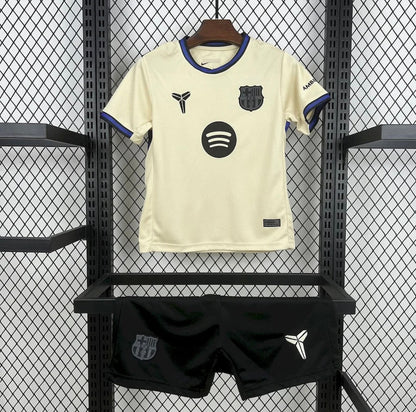Kits Enfants FC Barcelone 2025/26 Extérieur