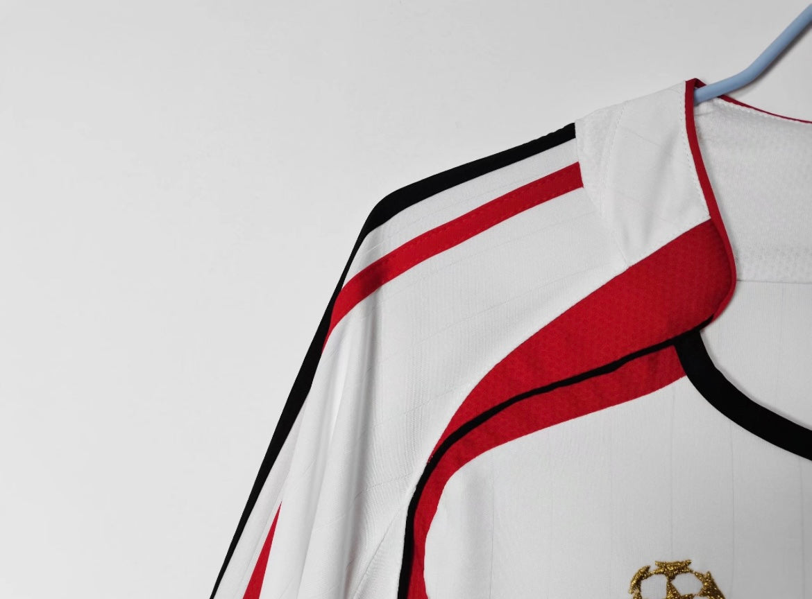 AC Milan 2006/07 Extérieur à manches longues