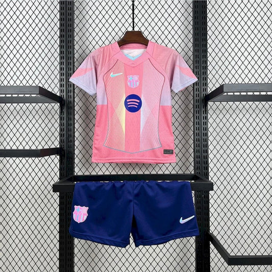 Kits Enfants FC Barcelone 2025/26 Concept