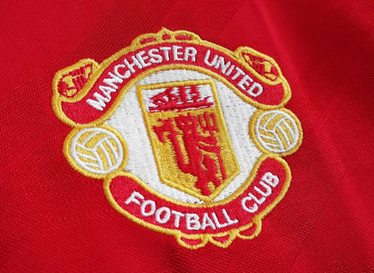 Manchester United 1986/87 Domicile à manches longues