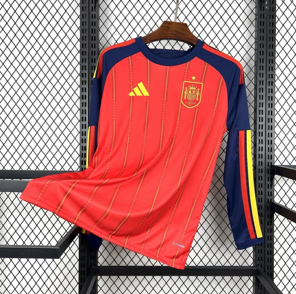 Espagne 2026 Domicile à manches longues