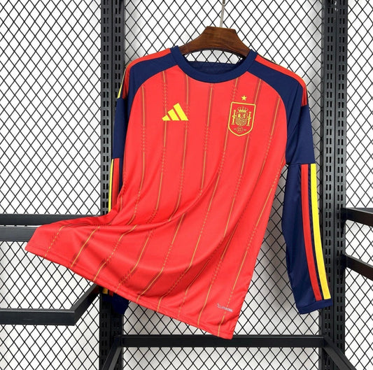 Espagne 2026 Domicile à manches longues
