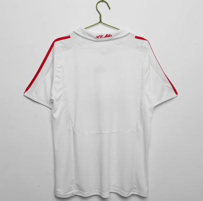 AC Milan 2007/08 Extérieur