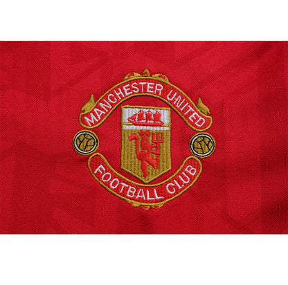 Manchester United 1992/93 Domicile à manches longues