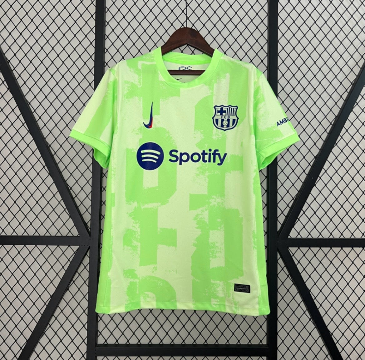 FC Barcelone 2024/25 Third