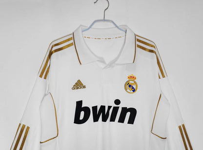 Real Madrid 2011/12 Domicile à manches longues