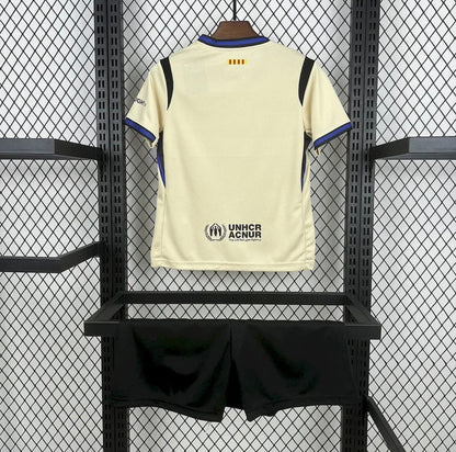 Kits Enfants FC Barcelone 2025/26 Extérieur