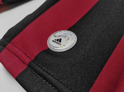 AC Milan 2009/10 Domicile à manches longues