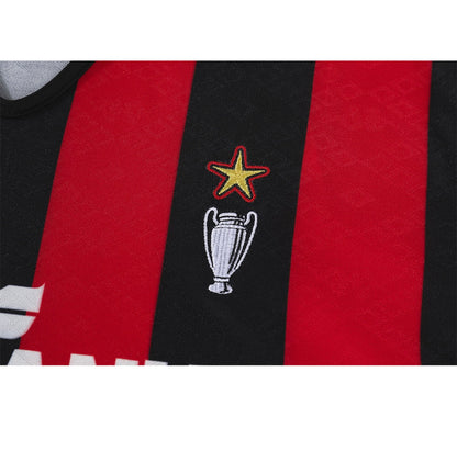 AC Milan 1989/90 Domicile