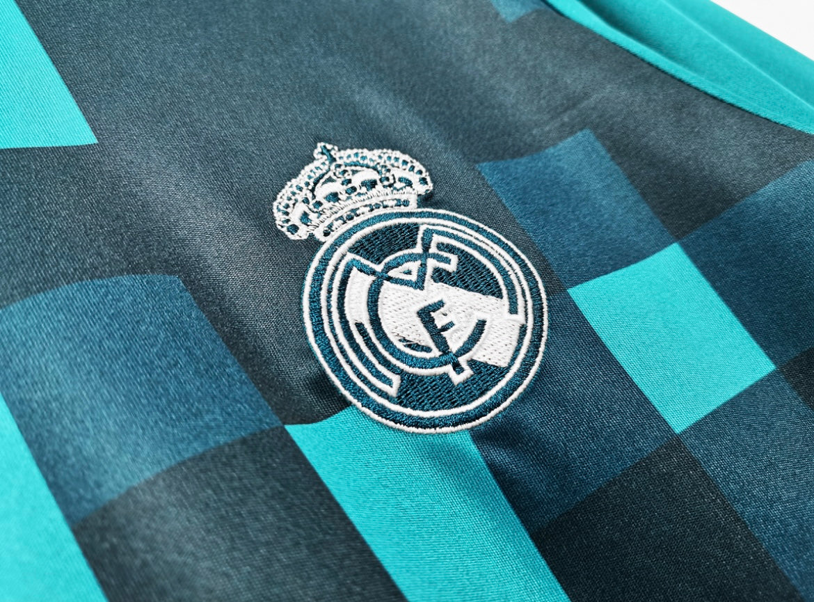 Real Madrid 2017/18 Extérieur à manches longues