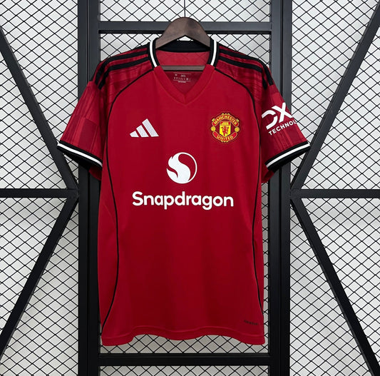Manchester United 2025/26 Domicile