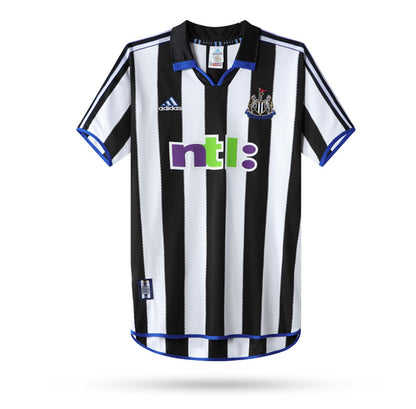 Newcastle 2000/01 Domicile