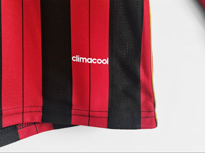 AC Milan 2013/14 Domicile à manches longues