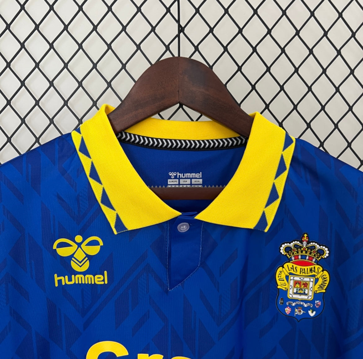 Las Palmas 2024/25 Extérieur