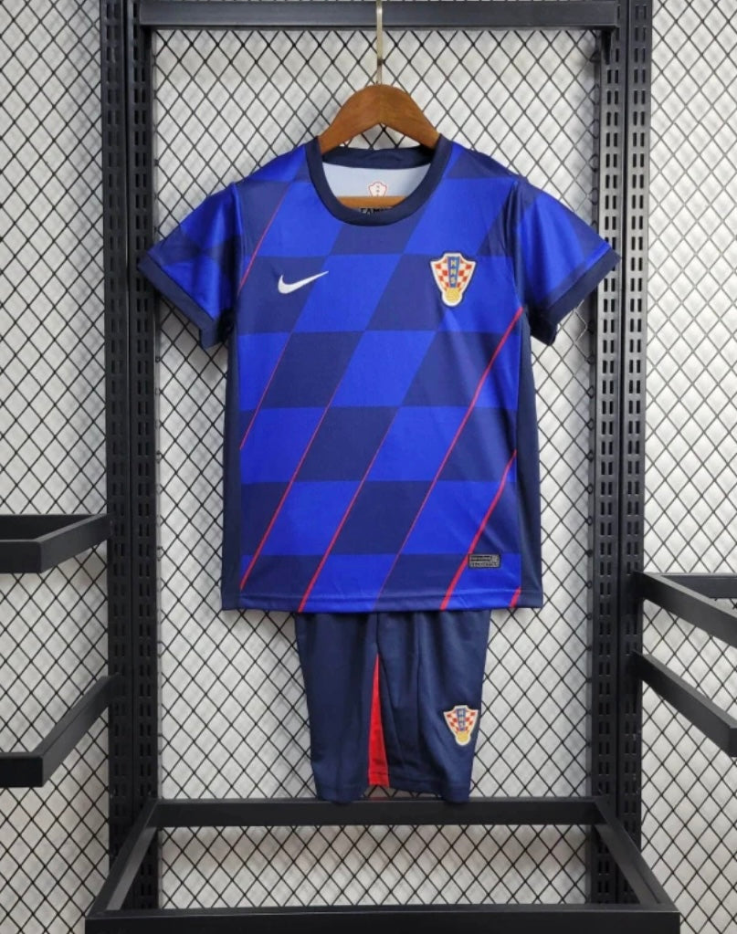 Kits Enfants Croatie 2024 Extérieur