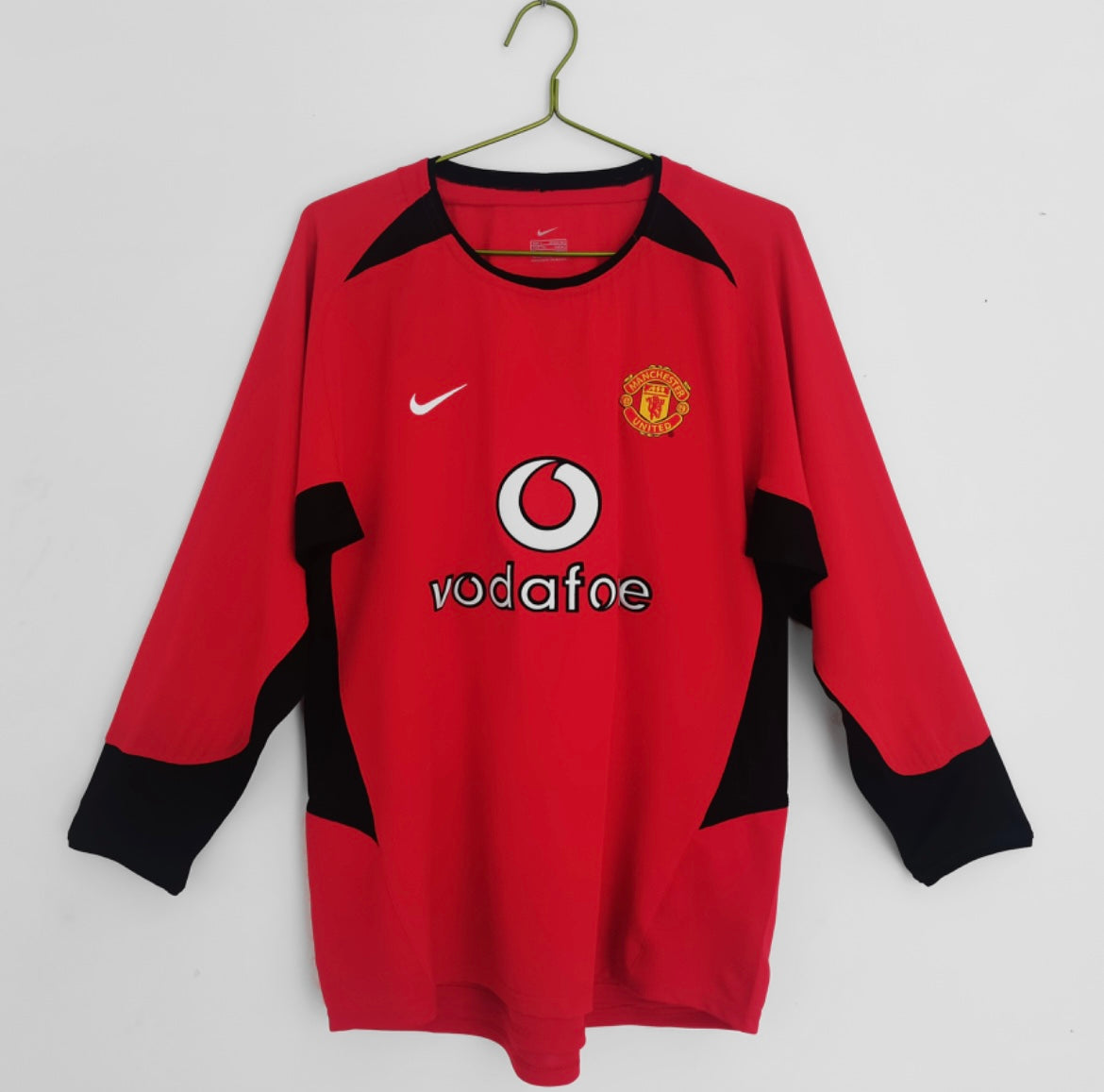 Manchester United 2003/04 Domicile à manches longues