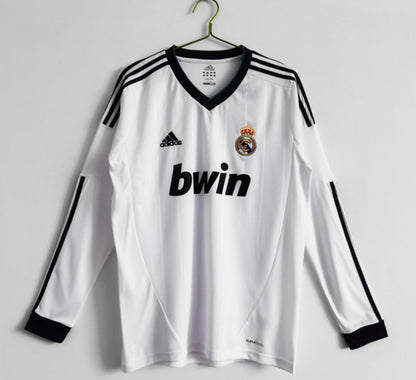 Real Madrid 2012/13 Domicile à manches longues