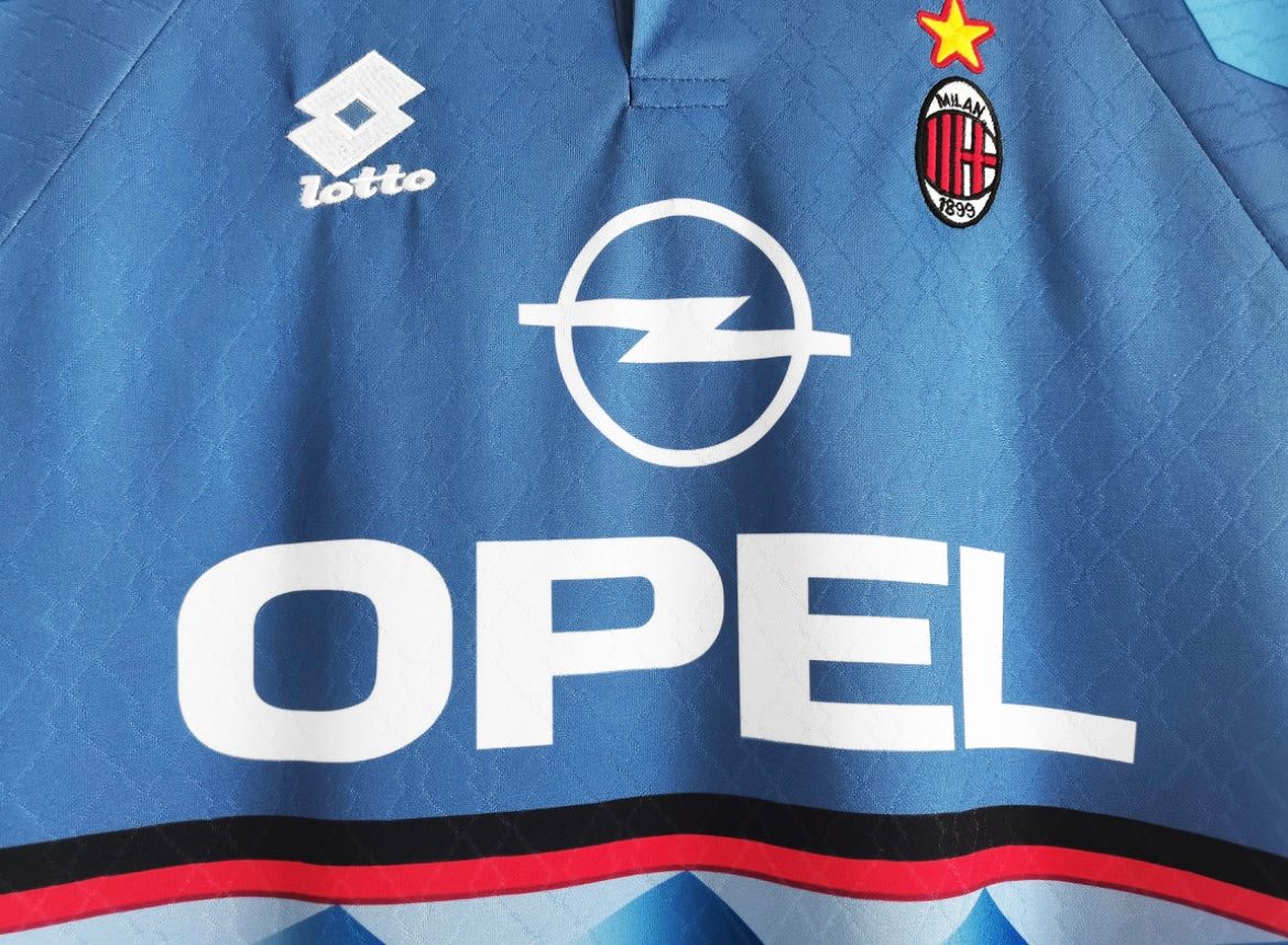 AC Milan 1995/96 Extérieur