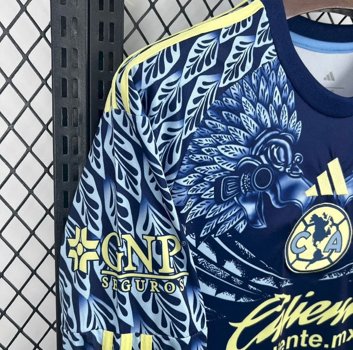 Club América 2025/26 Extérieur à manches longues