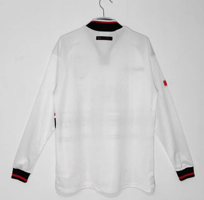 Manchester United 1998/99 Extérieur à manches longues