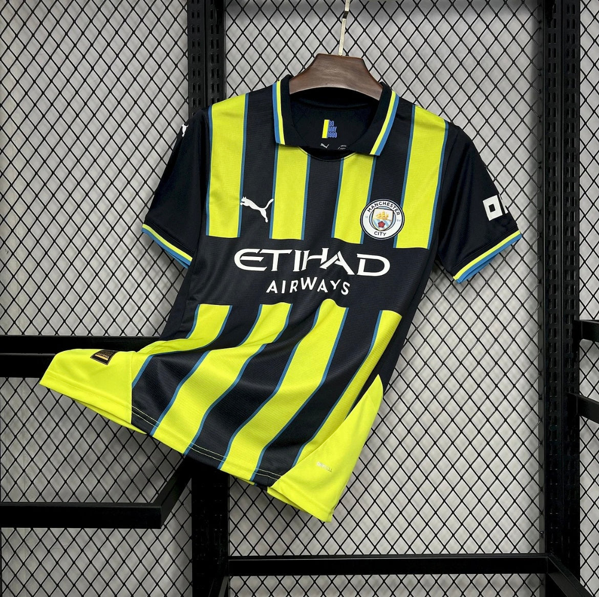 Manchester City 2024/25 Extérieur