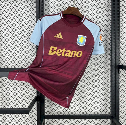 Aston Villa 2025/26 Domicile
