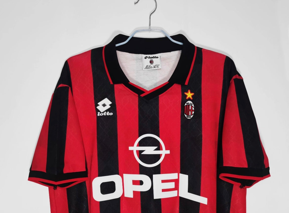 AC Milan 1995/96 Domicile