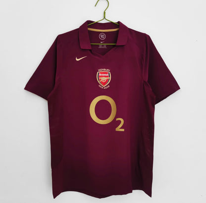 Arsenal 2005/06 Domicile