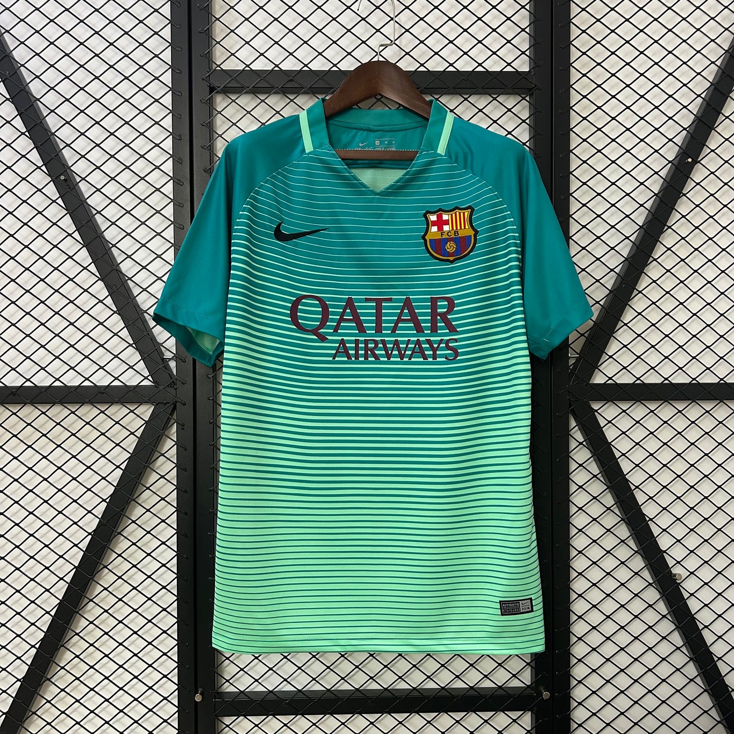 FC Barcelone 2016/17 third